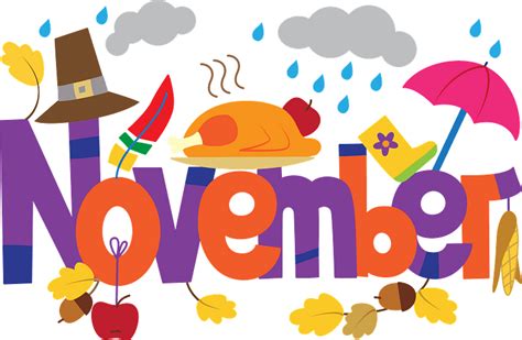 november images clip art|More.